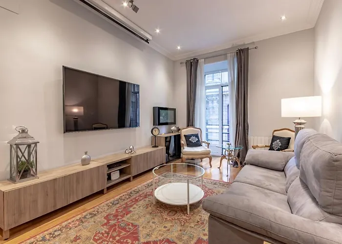 Apartament Amplio Y Elegante En Casco Viejo Con Parking