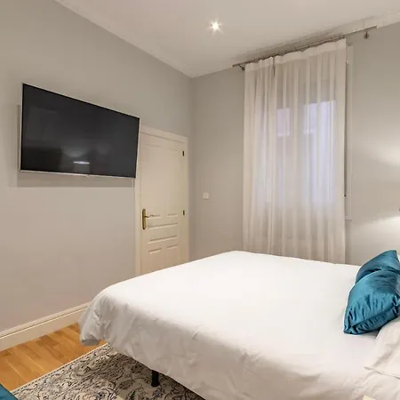 Апартаменты Amplio Y Elegante En Casco Viejo Con Parking *