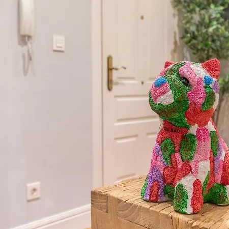 Апартаменты Amplio Y Elegante En Casco Viejo Con Parking Бильбао