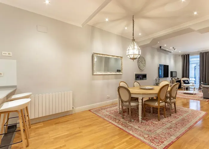 Апартаменты Amplio Y Elegante En Casco Viejo Con Parking *