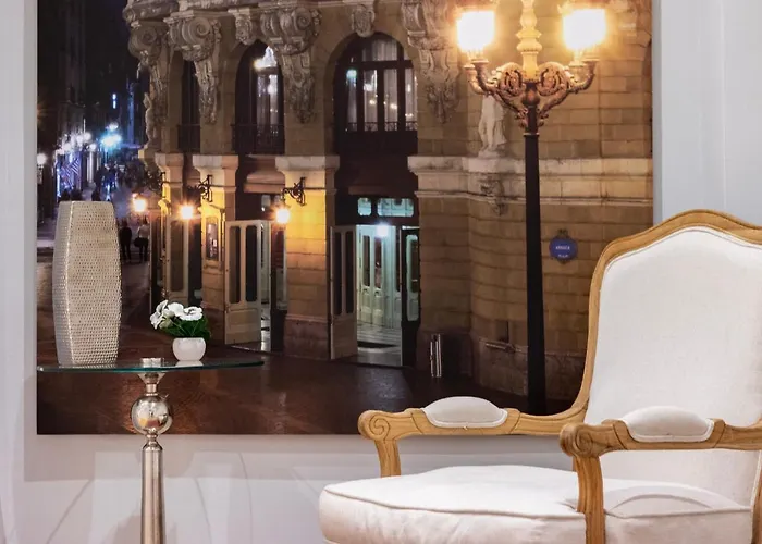 Amplio Y Elegante En Casco Viejo Con Parking Бильбао