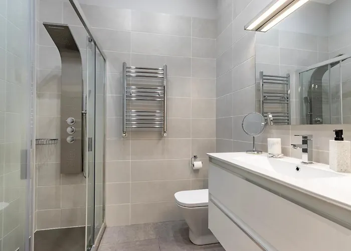 Amplio Y Elegante En Casco Viejo Con Parking Апартаменты *