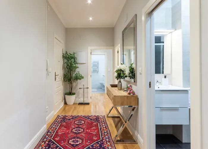 Amplio Y Elegante En Casco Viejo Con Parking Бильбао