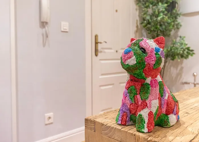 شقة Amplio Y Elegante En Casco Viejo Con Parking بلباو